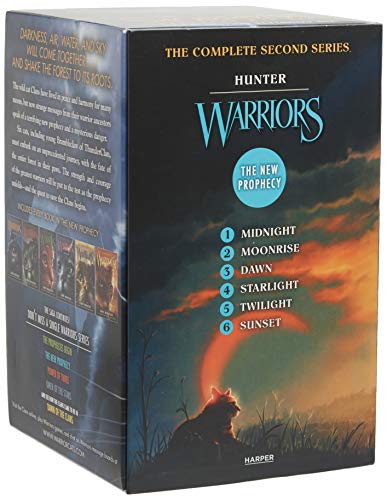 Warriors: The New Prophecy Box Set: Volumes 1 to 6: The Complete Second Series