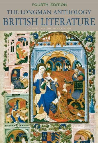 Longman Anthology of British Literature, Volume 1A, The: The Middle Ages