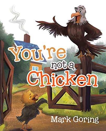 You're not a Chicken (Paperback)