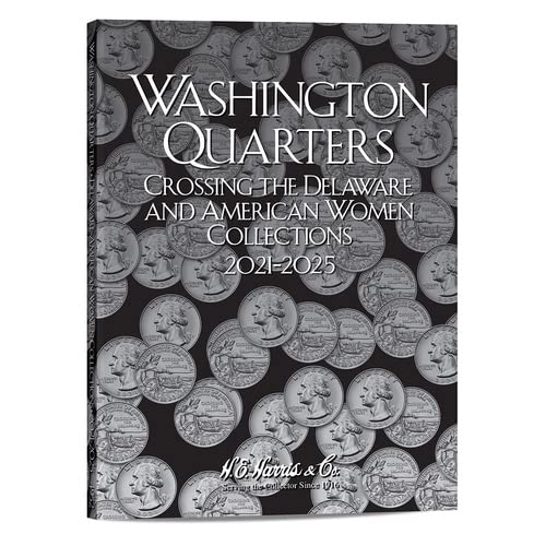 Folder, He Harris - American Women Quarters 2021; 2022-2025 (Hardback)