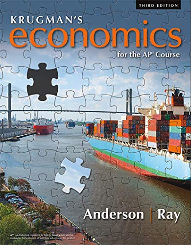 Krugman's Economics for the AP-� Course