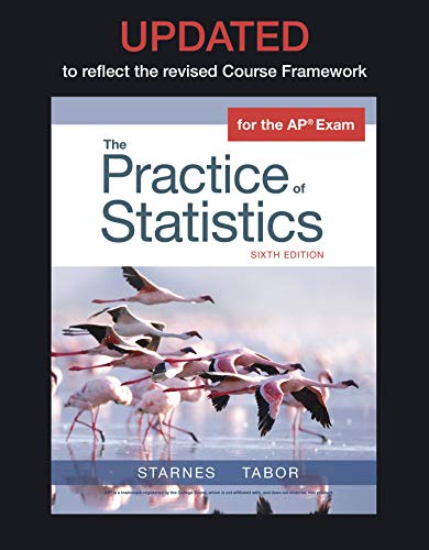 Updated Version of The Practice of Statistics for the APA Course (Student Edition) (Hardback)