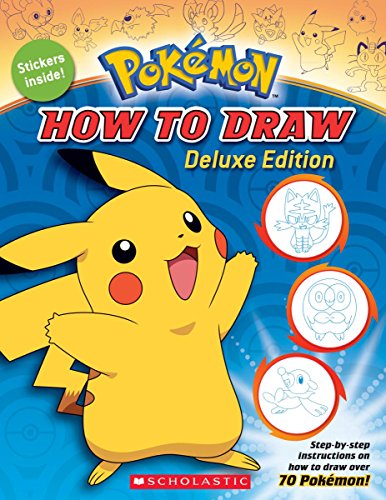 How to Draw Deluxe Edition (Pokà mon)