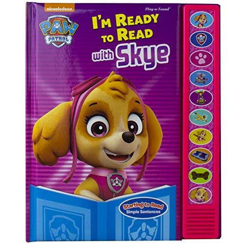 Nickelodeon Paw Patrol Chase, Skye, Marshall, and More! - Me Reader  Electronic Reader and 8 Sound Book Library - PI Kids