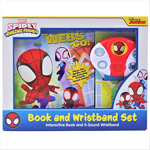 Spidey & His Amazing Friends Bk Wristban