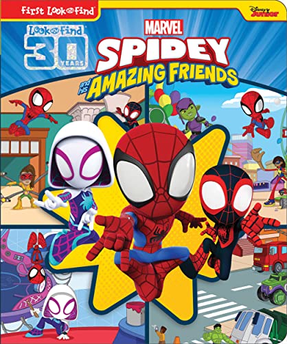 Spidey First Look & Find Midi
