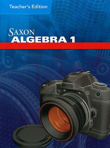 Saxon Algebra Teacher Edition