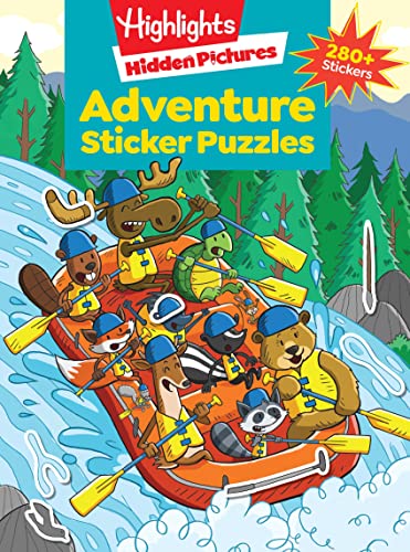 Adventure Puzzles (HighlightsT Sticker Hidden Pictures�)