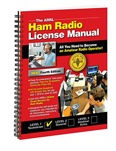 The ARRL Ham Radio License Manual Spiral