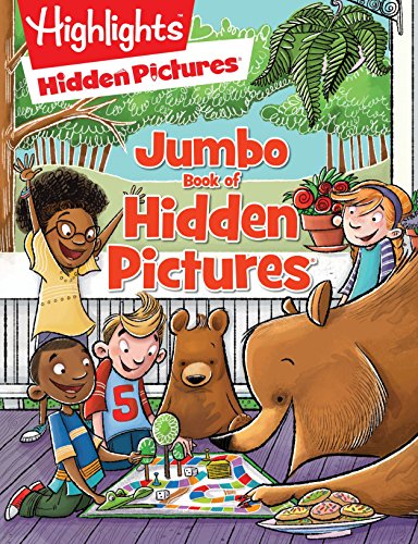 Jumbo Book of Hidden Pictures� (Highlights Jumbo Books & Pads)