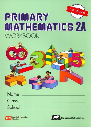 Primary Mathematics 2A Workbook