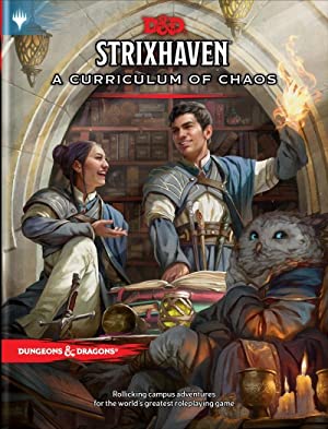 Strixhaven : A Curriculum of Chaos