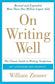 On Writing Well, 30th Anniversary Edition: The Classic Guide to Writing Nonfiction