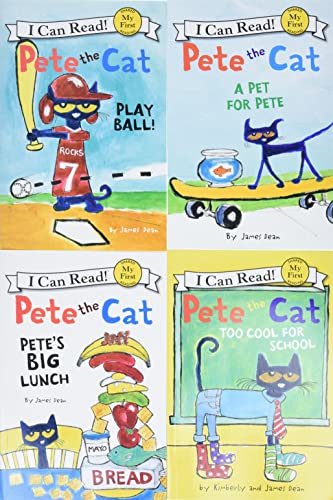 Pete the Cat's Super Cool Reading Collection: 5 I Can Read Favorites! (My First I Can Read)