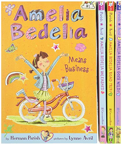 Amelia Bedelia Chapter Book Box Set: Books 1-4