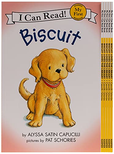 Biscuit's Neighborhood: 5 Fun-Filled Stories in 1 Box! (My First I Can Read)