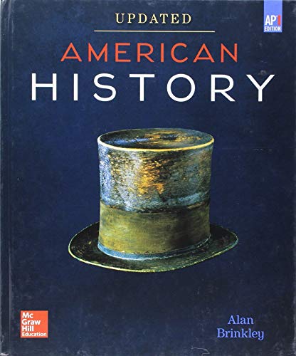 Brinkley, American History: Connecting with the Past UPDATED AP Edition, 2017, 15e, Student Edition (A/P US HISTORY)