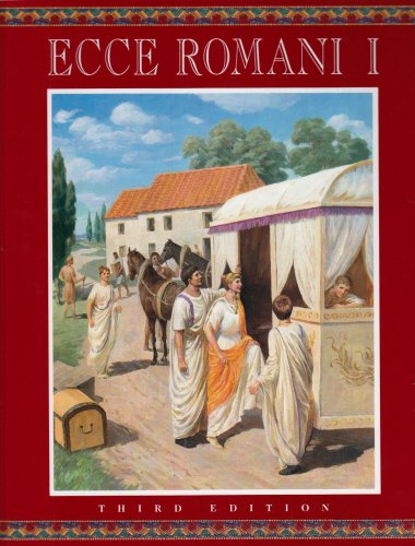 ECCE ROMANI LEVEL 1 STUDENT EDITION HARDCOVER 2005C