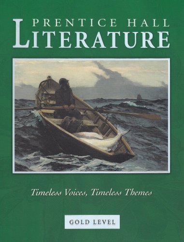 Literature : Timeless Voices Timless Themes