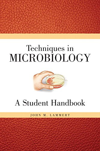 Techniques in Microbiology: A Student Handbook