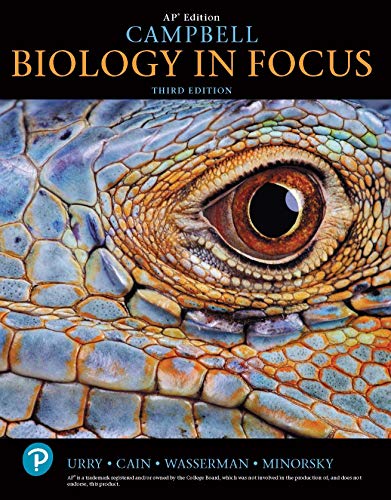 Campbell Biology in Focus AP Edition, 3rd Edition