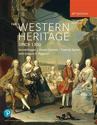 The Western Heritage, Since 1300 Ap 12th Edition