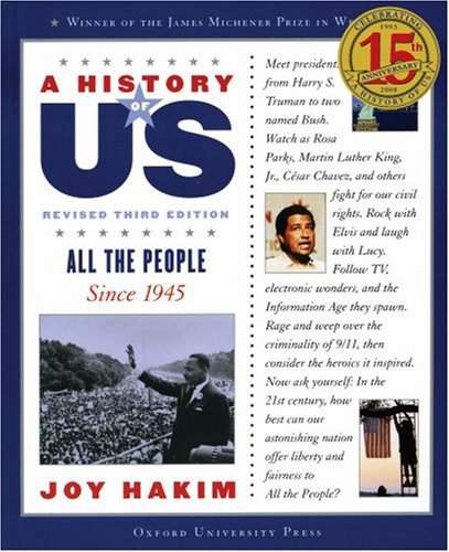 All the People: Since 1945 A History of US Book 10