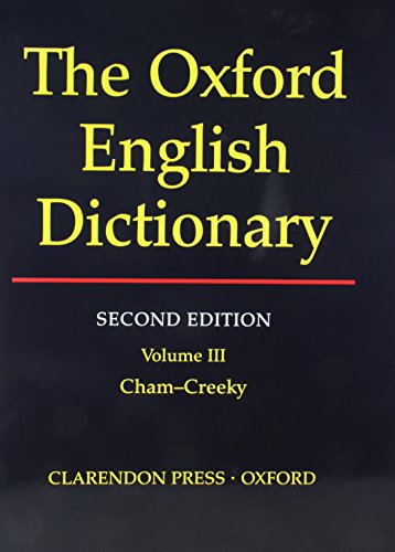 Oxford English Dictionary (Volume 3)