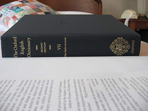 The Oxford English Dictionary (Volume 8)