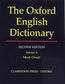 THE OXFORD ENGLISH DICTIONARY: VOLUME X MOUL-OVUM.