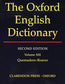 The Oxford English Dictionary, Second Edition (VOLUME 13)