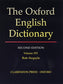 The Oxford English Dictionary, Second Edition (VOLUME 14)