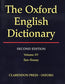 The Oxford English Dictionary, Second Edition (VOLUME 15)