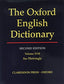 The Oxford English Dictionary: Volume 17 - Su - Thrivingly