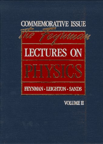 The Feynman Lectures on Physics: Commemorative Issue, Volume 2: Mainly Electomagnetism and Matter