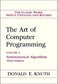 Art of Computer Programming 2. Seminumerical Algorithms Vol. 2