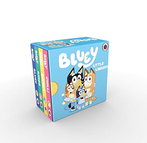 Bluey: Little Library (Board book)