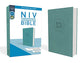 NIV, Value Thinline Bible, Leathersoft, Teal, Comfort Print