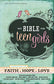 Bible for Teen Girls-NIV: Growing in Faith, Hope, and Love