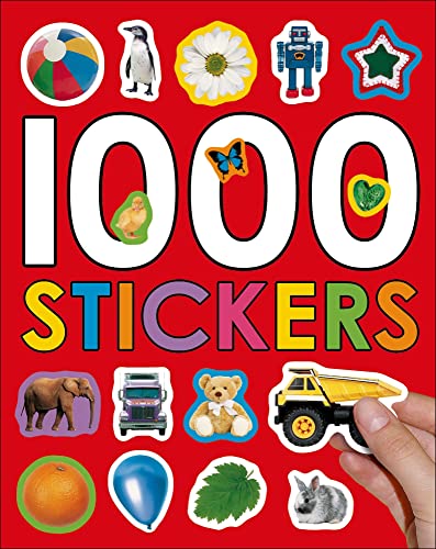 1000 Stickers: 1000 Stickers (Sticker Activity Fun)