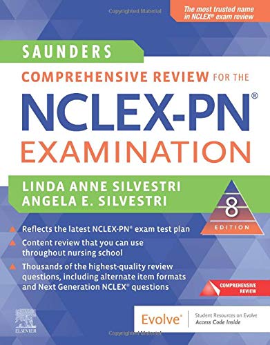 Saunders Comprehensive Review for the NCLEX-PNÂ® Examination, 8e