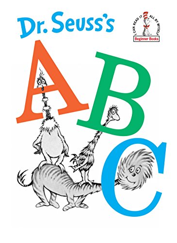 Dr. Seuss's ABC (Beginner Books, I Can Read It All By Myself)