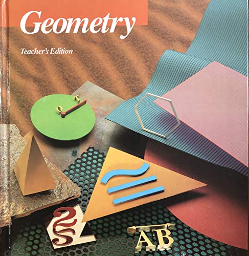 Geometry, Teacher's Edition