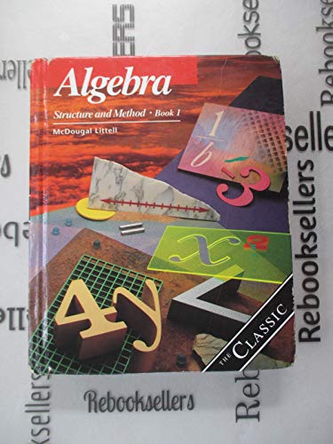 Algebra Structure Method Book 1