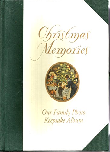 Christmas Memories: Our Family Photo Keepsake Album