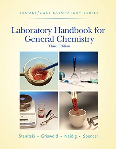 Laboratory Handbook for General Chemistry (with Student Resource Cente