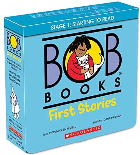 Bob Books: First Stories