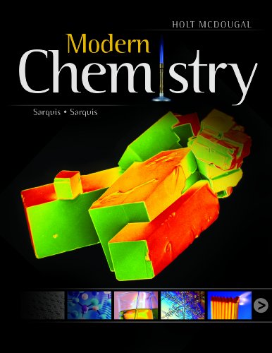 Modern Chemistry (Paperback Version) Student Edition 2012