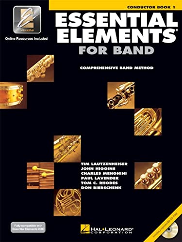 Essential Elements for Band - Conductor Book 1 with EEi