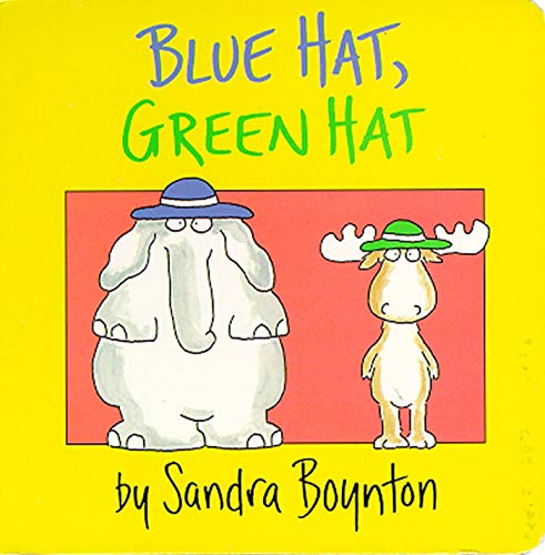 Blue Hat, Green Hat (Boynton on Board)